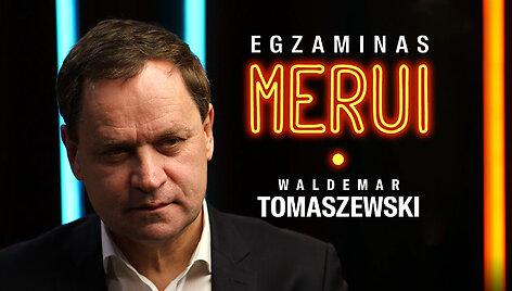 Waldemar Tomasevski - Egzaminas Merui
