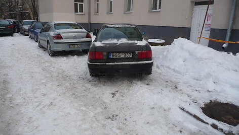 Statau kur noriu