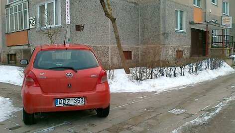 mažas, bet naglas