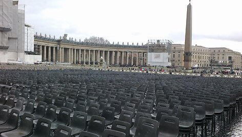 Pasiruo&scaron;imo Pranci&scaron;kaus inauguracijai užkulisiai