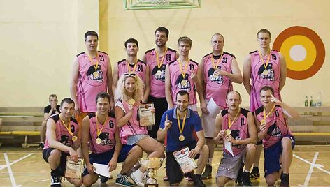 SKL čempionai "Fuxai"