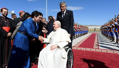 via REUTERS-Scanpix nuotr.