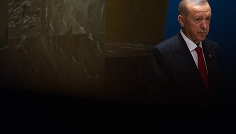 R. T. Erdoganas: palaikome Azerbaidžano veiksmus Kalnų Karabache