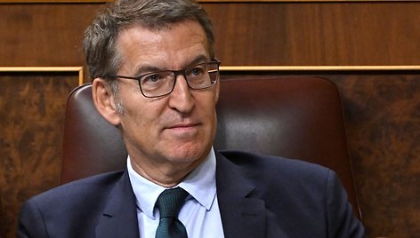 Ispanijos konservatorių lyderiui nepavyko tapti ministru pirmininku