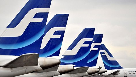 „Finnair“ planuoja 600 mln. eurų vertės akcijų emisiją