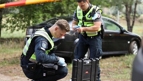 Policijos departamento nuotr.