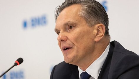 Pauliaus Peleckio / BNS nuotr.