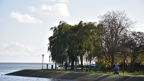 Neringos savivaldybės nuotr. Kuršių nerija