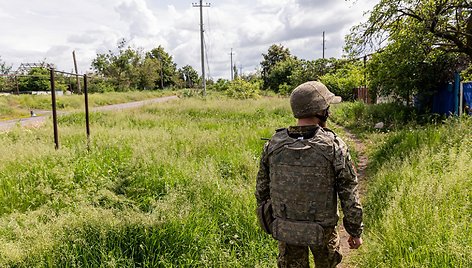 BNS nuotr. Viena streso priežasčių įvardijamas karas Ukrainoje.