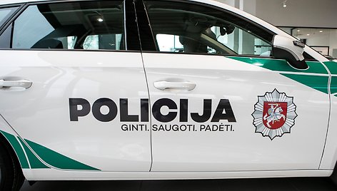 Paulius Peleckis/Fotobankas nuotr. Policija