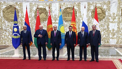 Kremlius sako apgailestaująs, kad Armėnija nedalyvavo KSSO aukščiausiojo lygio susitikime
