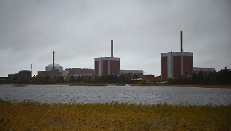 Galingiausias Europos branduolinis reaktorius Suomijoje vėl išsijungė
