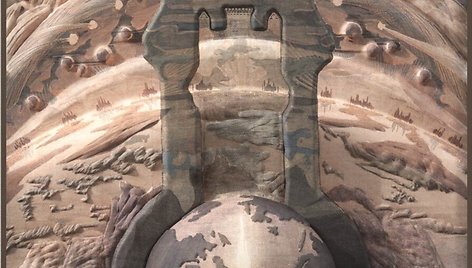 M. K. Čiurlionio muziejaus nuotr. Paveikslas