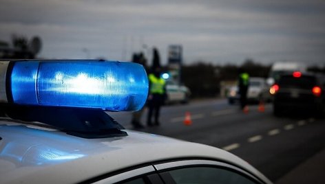 Vilniuje žuvo automobilio partrenktas žmogus