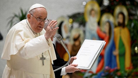 VATICAN MEDIA / via REUTERS