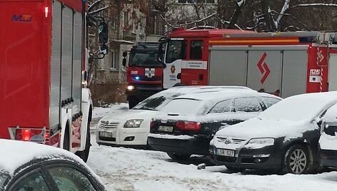 Ugniagesių ma&scaron;inos Ingridos Steniulienės/ BNS asociatyvi nuotrauka.
