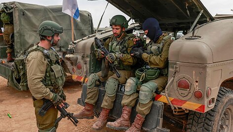 MENAHEM KAHANA / AFP