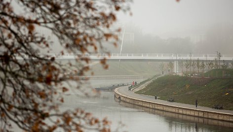 Žygimantas Gedvila/BNS nuotr. Rūkas