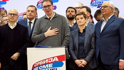 ZORANA JEVTIC / REUTERS