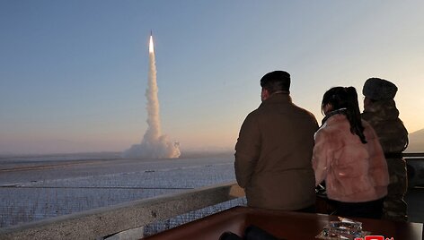 KCNA / via REUTERS