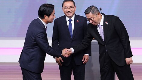 HUANG SHIH-CHI / AFP
