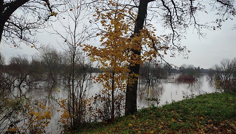 Potvynis / Klaipėdos rajono savivaldybės nuotrauka.