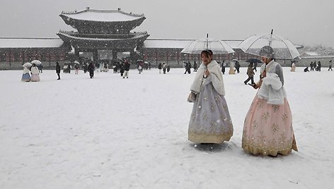 JUNG YEON-JE / AFP