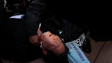 YONHAP / via REUTERS