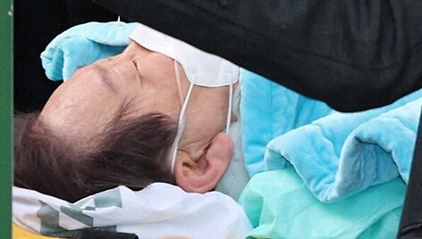 YONHAP / via REUTERS
