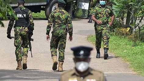 LAKRUWAN WANNIARACHCHI / AFP