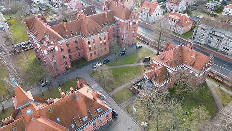 BNS nuotr. Klaipėdos universitetas