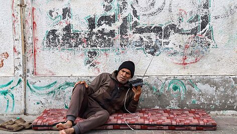 MOHAMMED ABED / AFP
