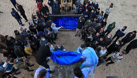 MAHMUD HAMS / AFP