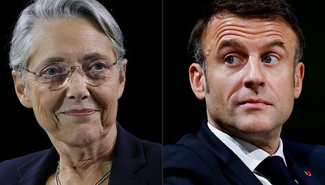 ALAIN JOCARD LUDOVIC MARIN / AFP