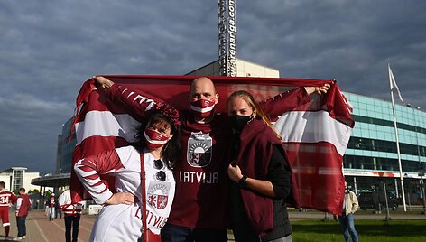 GINTS IVUSKANS / AFP