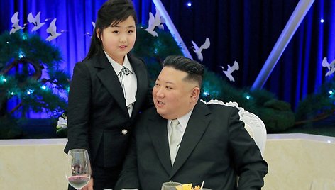 KCNA / via REUTERS