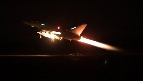 UK MOD / via REUTERS