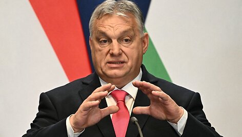 ATTILA KISBENEDEK / AFP