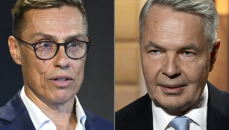 JUSSI NUKARI MARKKU ULANDER / AFP