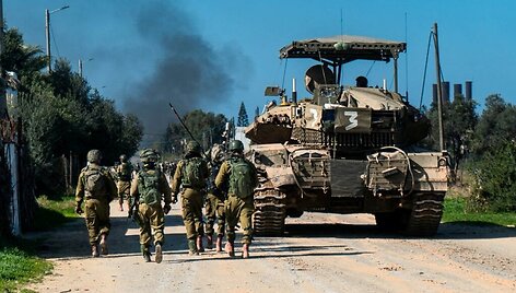 ISRAEL DEFENSE FORCES / via REUTERS