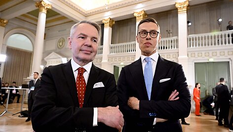 MARKKU ULANDER / AFP
