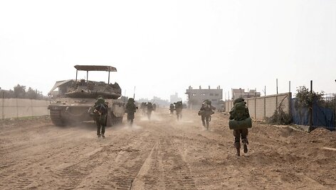 ISRAEL DEFENSE FORCES / via REUTERS