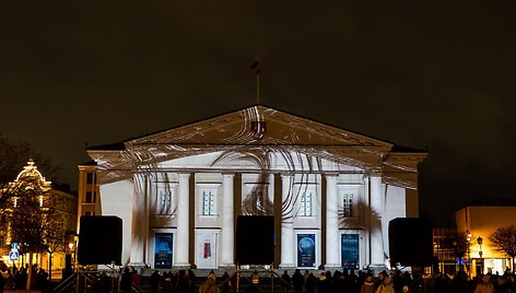 Žygimantas Gedvila/BNS nuotr. Vilniaus šviesų festivalis