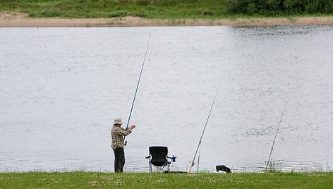 Kęstutis Vanagas nuotr. Žvejyba