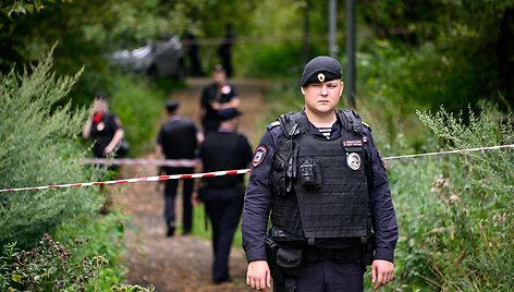 ALEXANDER NEMENOV / AFP