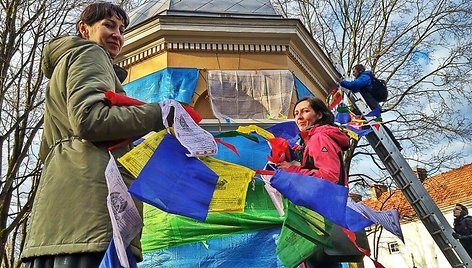 Organizatorių nuotr. Bus minimi tibetiečių Naujieji metai.