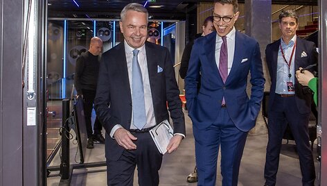 KIMMO PENTTINEN / AFP