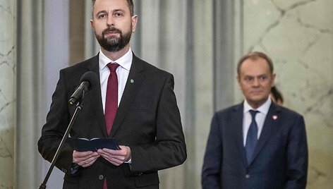 WOJTEK RADWANSKI / AFP