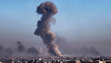 SAID KHATIB / AFP
