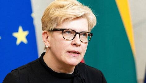 Skirmantas Lisauskas/ BNS nuotr.